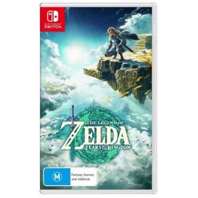 THE LEGEND OF ZELDA: TEARS OF THE KINGDOM Nintendo Switch Game