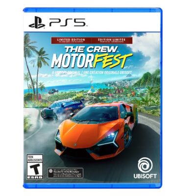 THE CREW MOTOR FEST PS5 Game