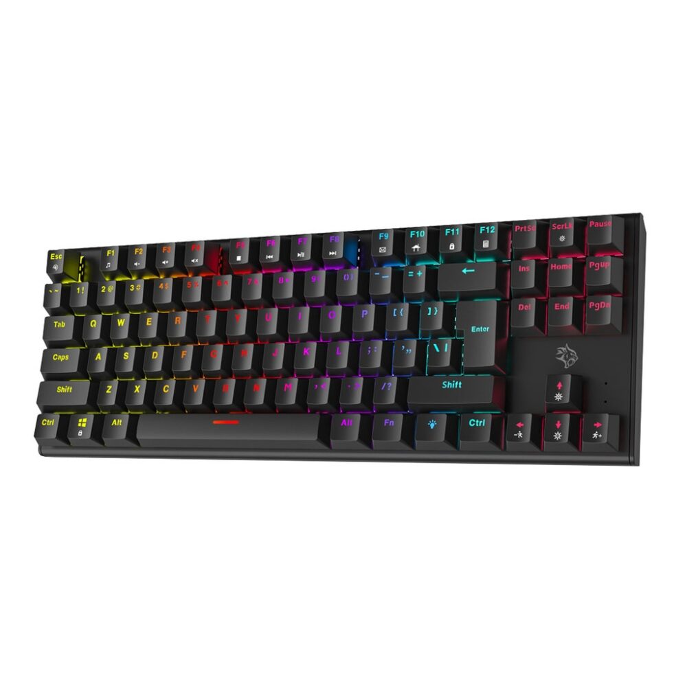 Porodo Gaming TKL Mechanical Keyboard PDX222-BK