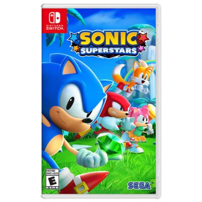SONIC SUPERSTARS Nintendo Switch Game