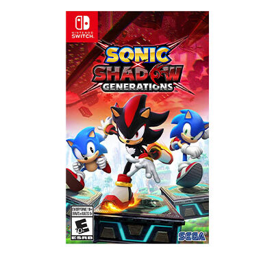 SONIC SHADOW GENERATIONS Nintendo Switch Game