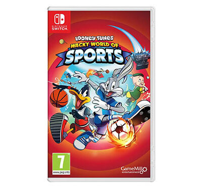 LOONEY TUNES: WACKY WORLD OF SPORTS Nintendo Switch Game