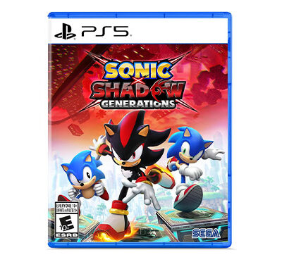 SONIC SHADOW GENERATIONS PS5 Game