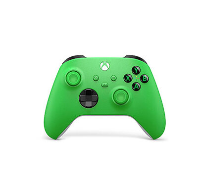 XBOX CONTROLLER VELOCITY GREEN