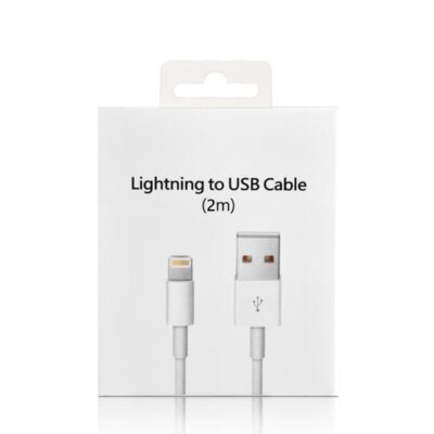 Original Apple Lightning to USB 2M MD819ZM/A