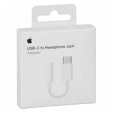 Original Apple USB-C to 3.5mm Headphone Jack Adapter MU7E2ZM/A