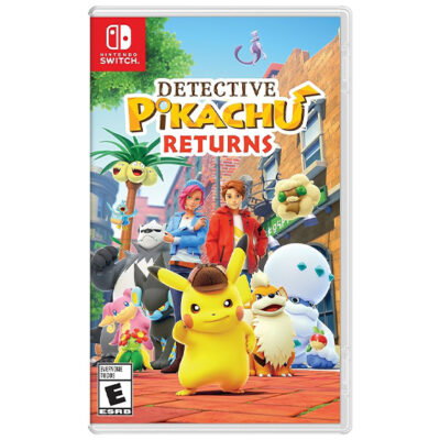 DETECTIVE PIKACHU RETURNS Nintendo Switch Game