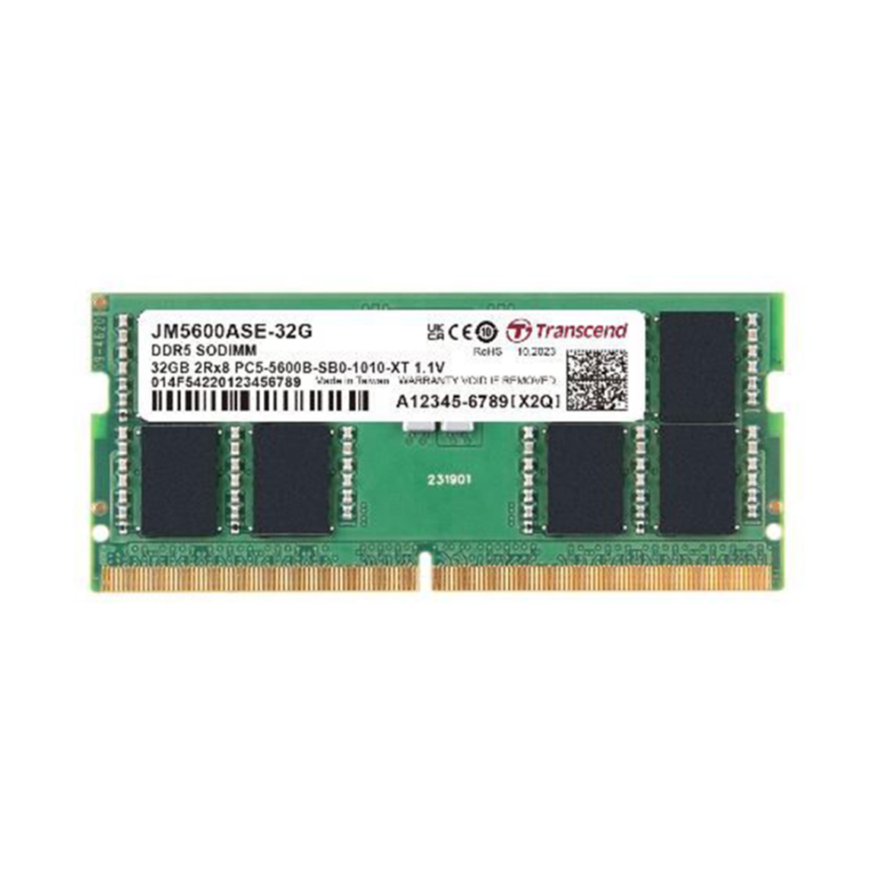 Transcend Memory Laptop DDR5, 32GB (5600)/ JM5600ASE-32G