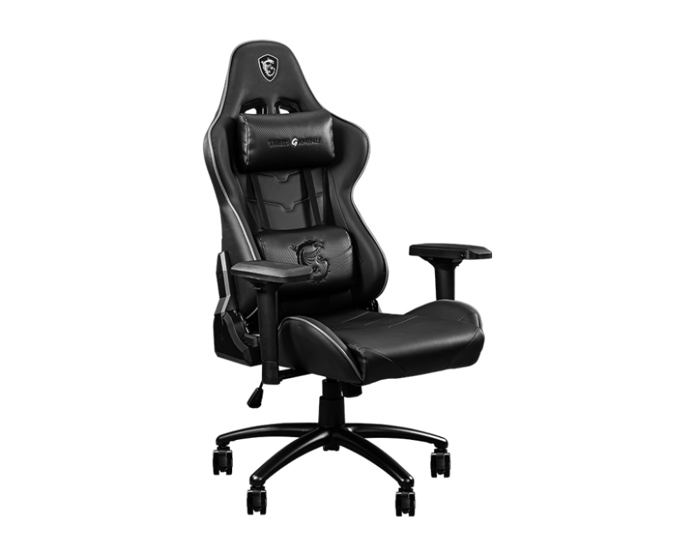 MSI GAMING CHAIR MAG CH120 I BLACK - Image 4