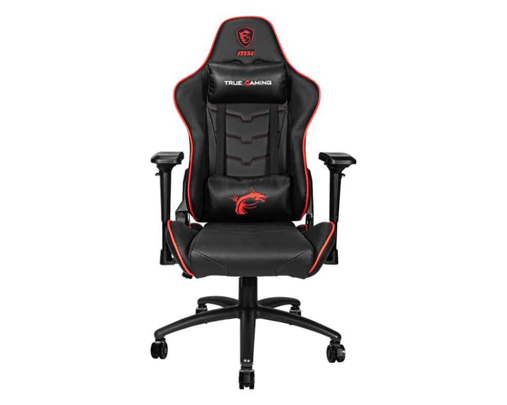 MSI GAMING CHAIR MAG CH120 X BLACK AND RED