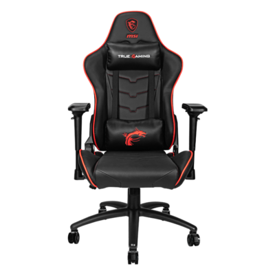 MSI GAMING CHAIR MAG CH120 X BLACK AND RED