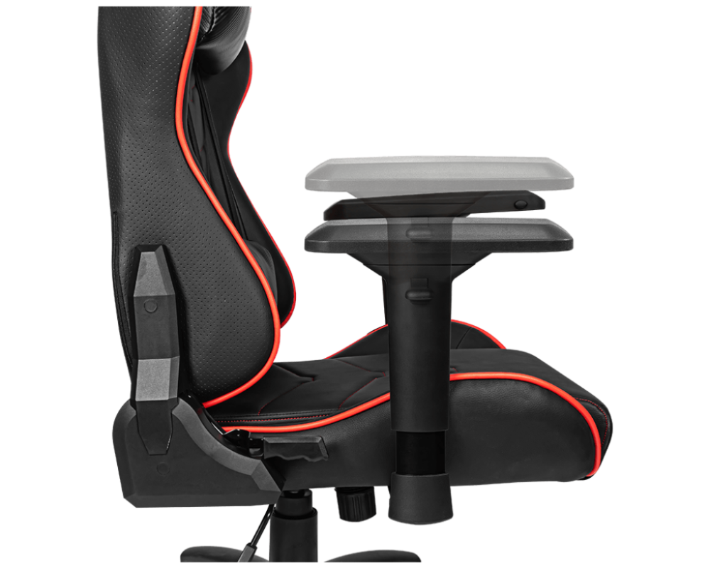 MSI GAMING CHAIR MAG CH120 X BLACK AND RED - Image 3