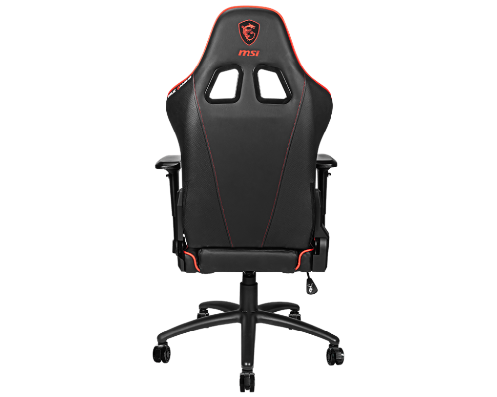 MSI GAMING CHAIR MAG CH120 X BLACK AND RED - Image 2