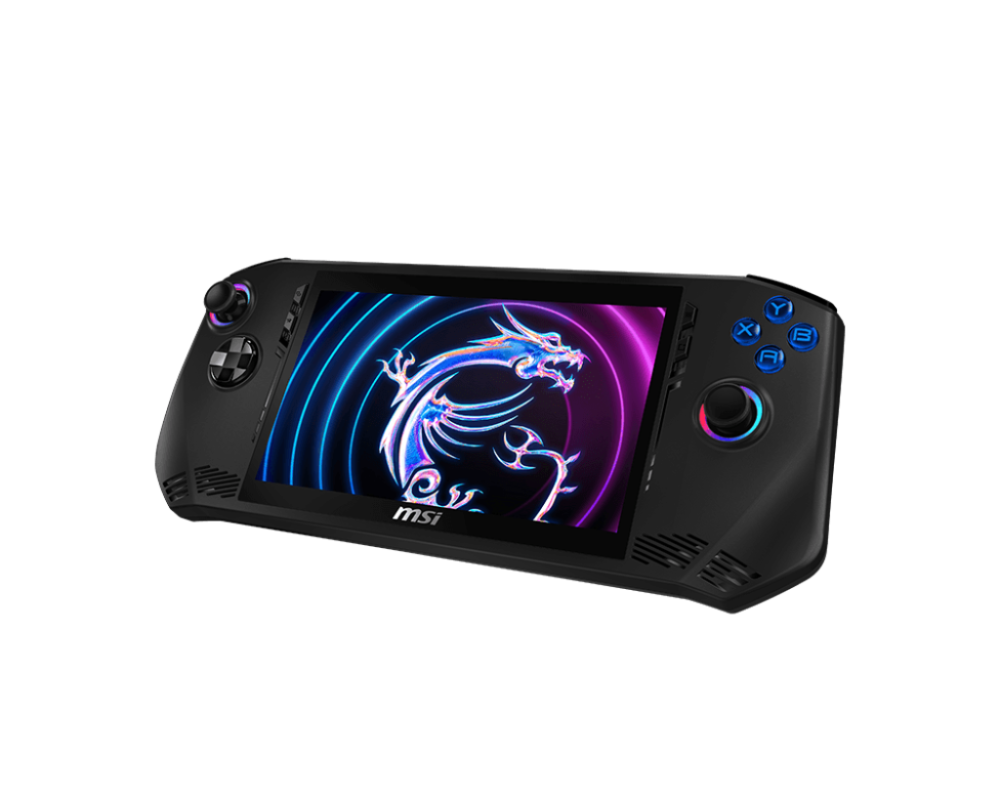 MSI Claw A1M-051 Portable GAMING Handheld Console CLAWA1051/ Core™ Ultra 7-155H 1.4GHz/ 16GB RAM/ 512GB NVME/ 7" FHD (1920x1080) 120Hz TOUCHSCREEN/ Intel® Arc™ Graphics/  Windows 11