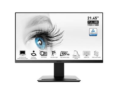 MSI PRO MP223 22" Monitor