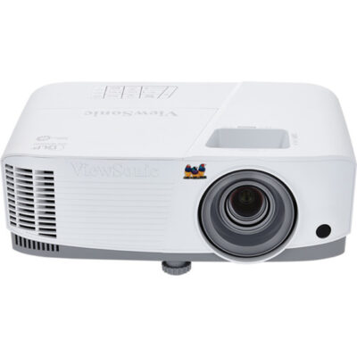 ViewSonic Projector PA503S| 3,800 ANSI Lumens| 800x600 | 1.1x Optical Zoom| Lens Shift| SuperColor Technology| Fine Tune Tech| 2W Speaker|  HDMI| 3D Blu-Ray|, up to 15,000 Hr