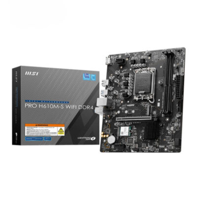 MSI mATX PRO H610M-S DDR4