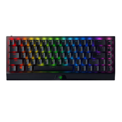 Razer BlackWidow V3 Mini Hyperspeed - 65% Wireless Mechanical Gaming Keyboard (Yellow Switch) I Razer Chroma RGB Customizable backlighting
