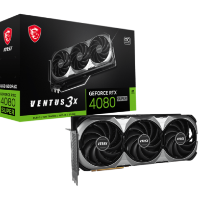MSI GeForce RTX 4080 SUPER 16G VENTUS 3X OC