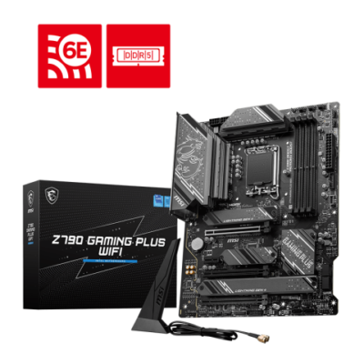 MSI ATX Z790 GAMING PLUS WIFI