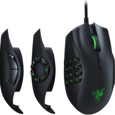 Razer Naga Trinity Multicolor Wired MMO Gaming Mouse