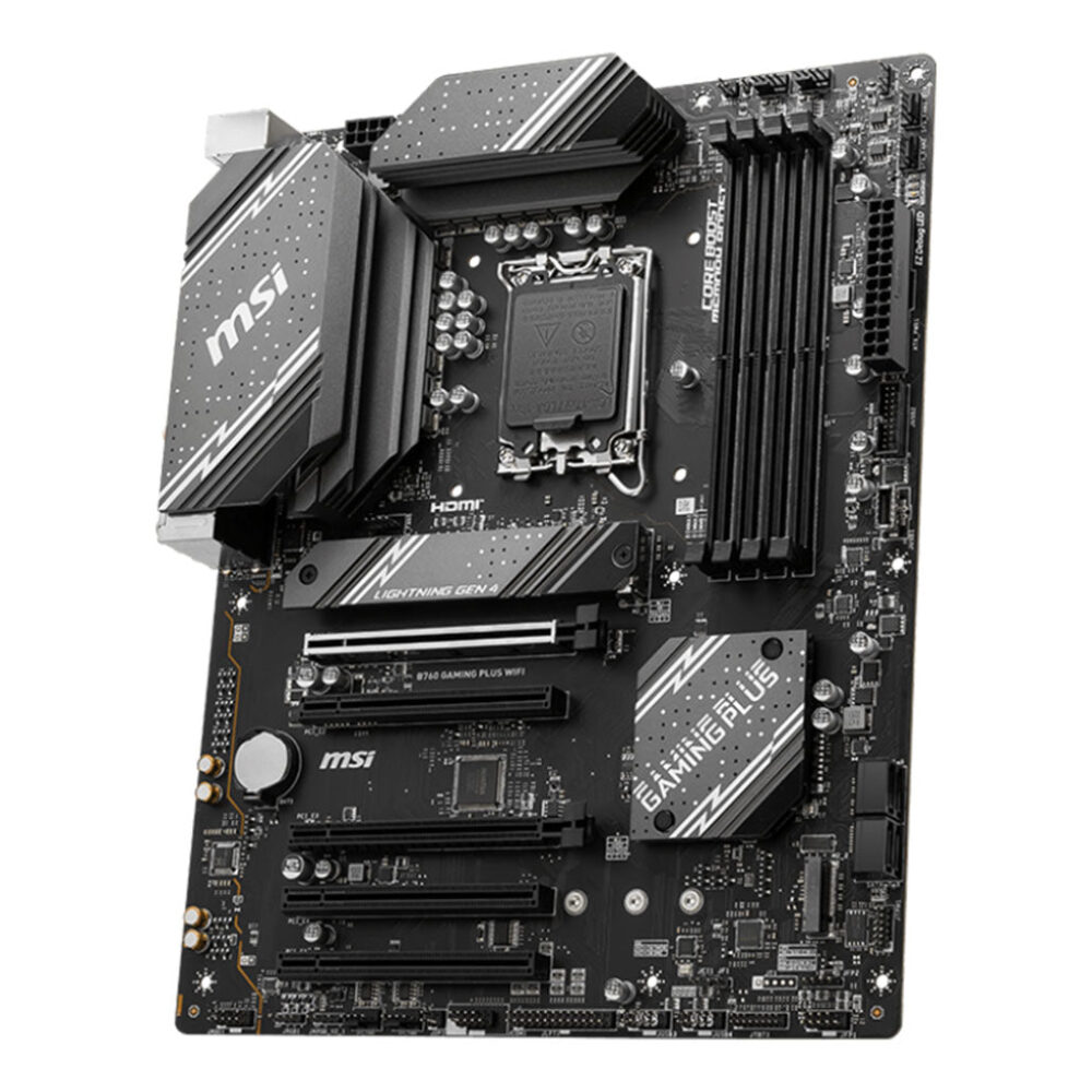 MSI ATX B760 GAMING PLUS WIFI