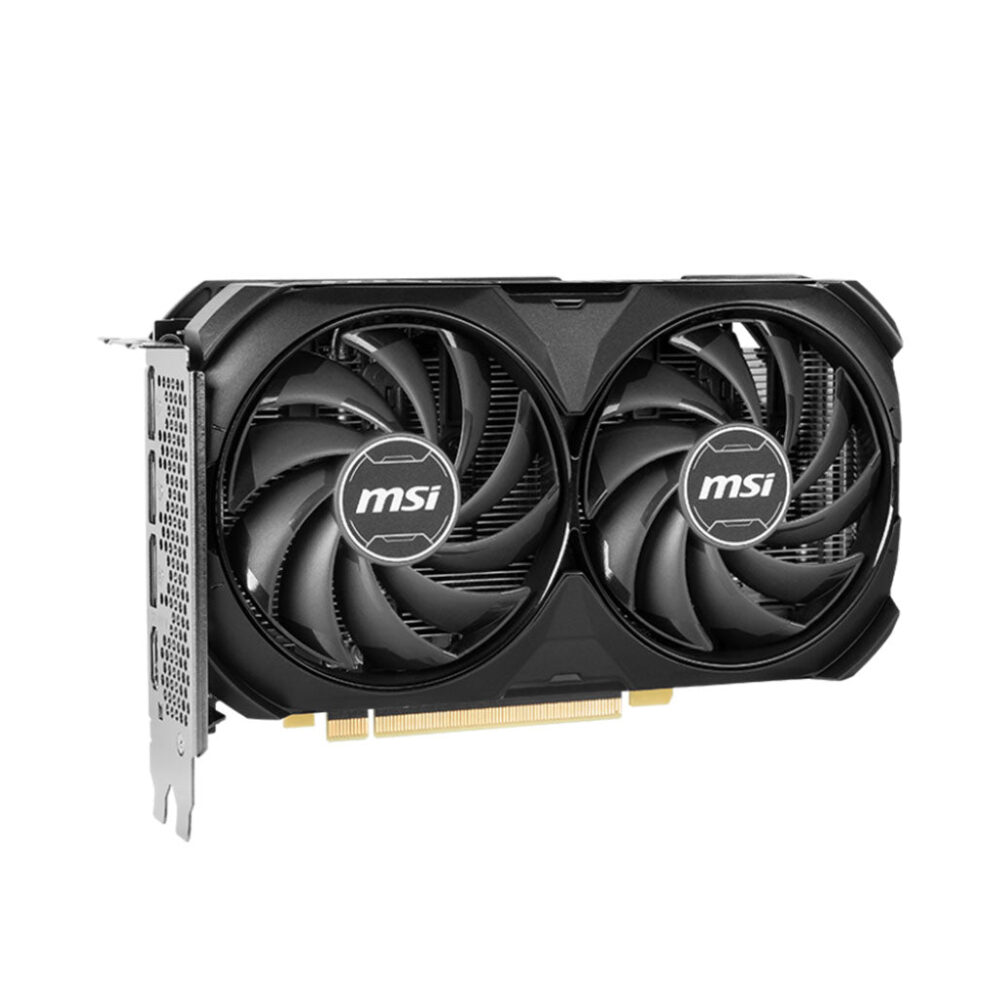 MSI GeForce RTX 4060 Ti VENTUS 2X BLACK 8G OC - Image 2