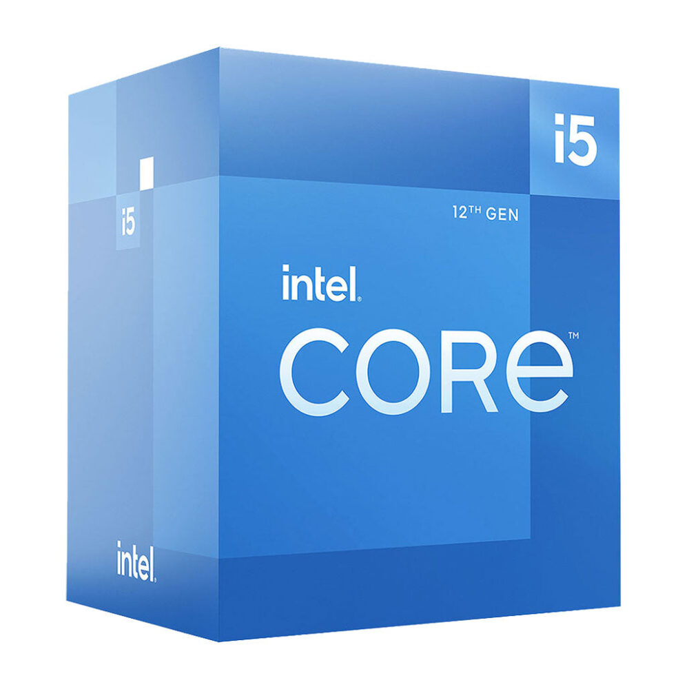 Intel Processor I5-12400 CPU