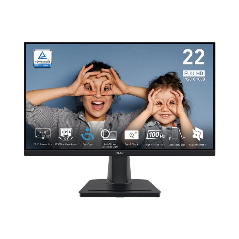 MSI MP225 21.5" Monitor