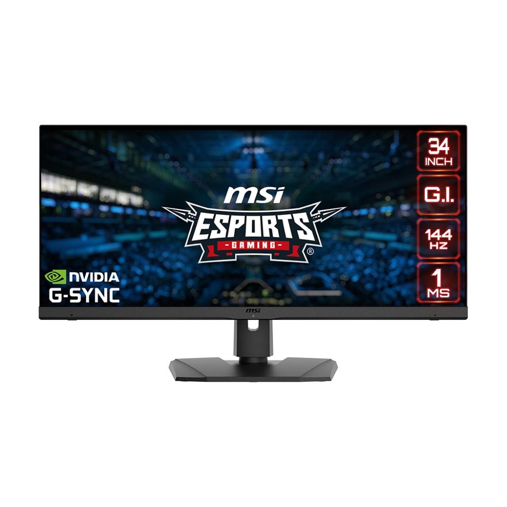 MSI OPTIX MPG341QR 34" FLAT GAMING MONITOR