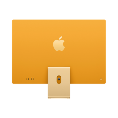 iMac M3 8-Core CPU, 8GB Ram, 256GB SSD, 24 inch 4.5K, 10-Core GPU, Yellow/ MQRL3LL/A - Image 2