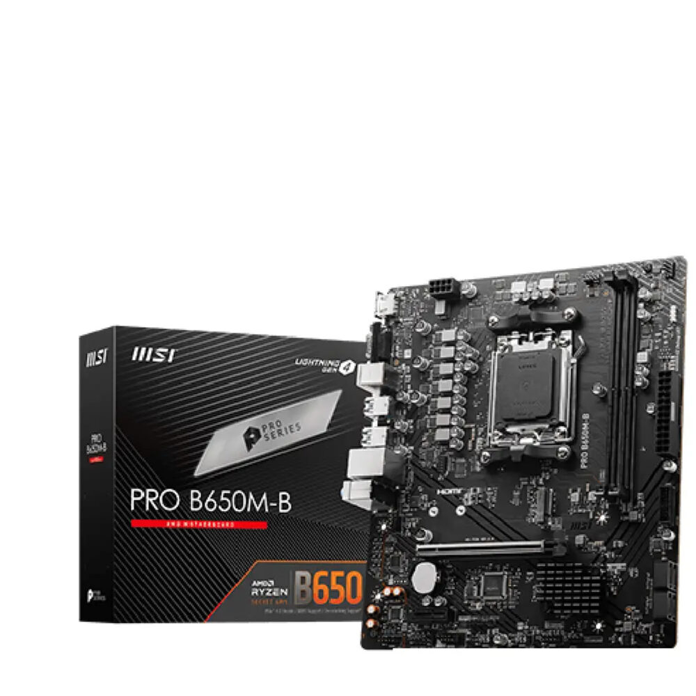 MSI mATX PRO B650M-B