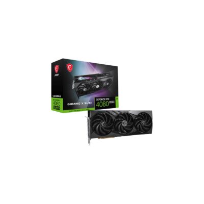 MSI GeForce RTX 4080 SUPER 16G GAMING X SLIM
