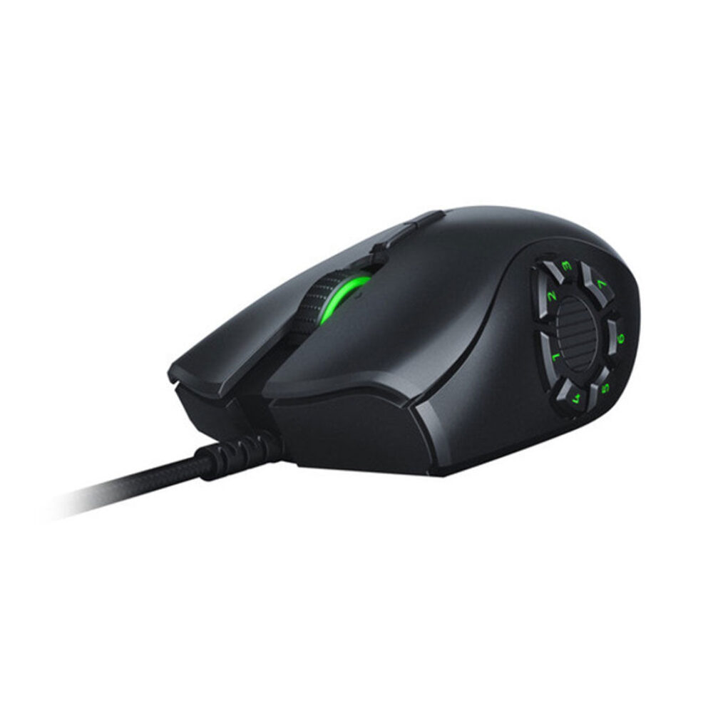 Razer Naga Trinity Multicolor Wired MMO Gaming Mouse - Image 2