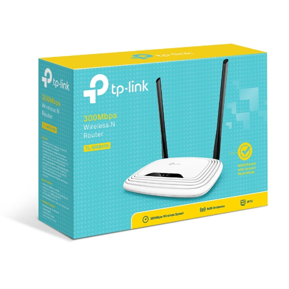 TPLINK ROUTER WR841N