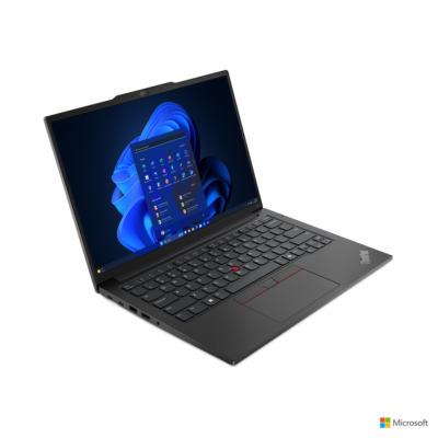 Lenovo ThinkPad E14 21M7000FGR,Ultra 5 125U, 512GB SSD, 8GB DDR5, 14.0 Inch, 1920x1200, Integrated Intel Graphics ,No OS, Black, 2 Year Warranty (Ara) + Bag - Image 2