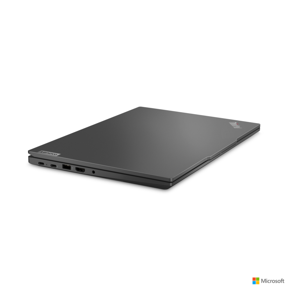 Lenovo ThinkPad E14 21M7000FGR,Ultra 5 125U, 512GB SSD, 8GB DDR5, 14.0 Inch, 1920x1200, Integrated Intel Graphics ,No OS, Black, 2 Year Warranty (Ara) + Bag - Image 3