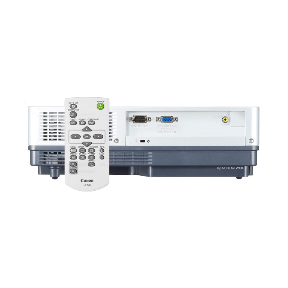 Canon Projector /LV-7292S |Multimedia XGA Digital Projector | 2200 lumens | Canon 1.2x zoom lens | Auto Input Setup | Image Capture Function | Wide variety of Image Modes | Distance Coverage 1.3m - 12m | up to 300", up to 6000 Hr - Image 2