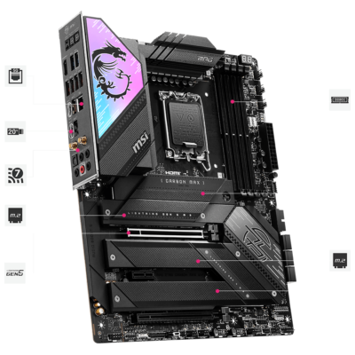 MSI ATX MPG Z790 CARBON MAX WIFI II