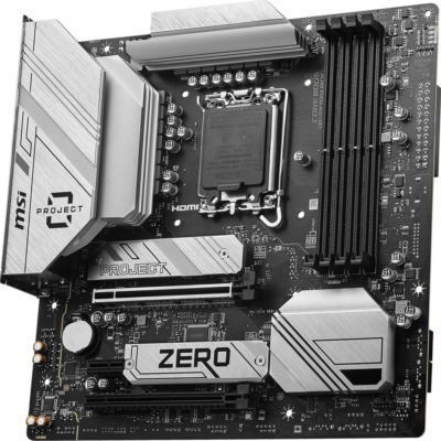 MSI mATX B760M PROJECT ZERO
