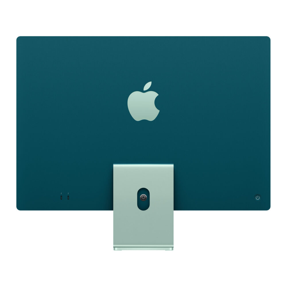 Apple iMac M3 8-Core CPU, 8GB Ram, 256GB SSD, 24 inch 4.5K, 10-Core GPU, Green/ MQRN3ZP/A - Image 2