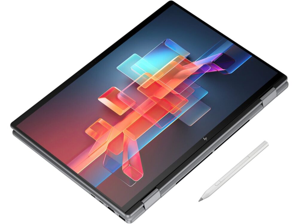 HP 16T-AC000 Envy x360/8Z1Z7AV/ Intel Core Ultra 7 155U/ 512GB SSD/ 16GB DDR4 RAM/ 16.0 Inch Touch 1920x1200/ Integrated Intel Graphics/ Natural Silver/ Pen Included/ Windows 11 Home/ 1 Year Warranty - Image 3