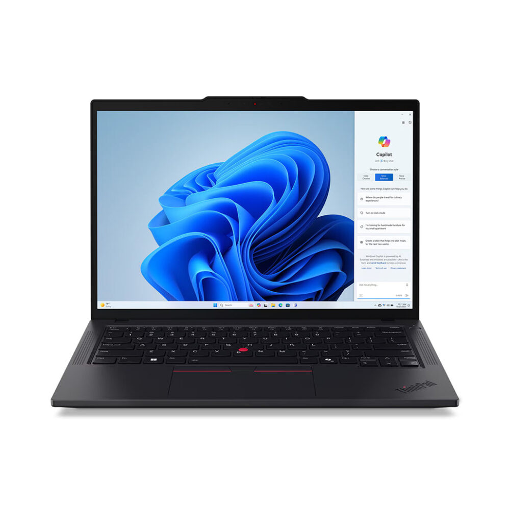 Thinkpad T14 G5 21ML005AUS/ Intel Core Ultra 7 155U/ 1TB SSD/ 32GB DDR5 RAM/ 14.0 Inch 1920x1200/ Intel UHD Graphics/ Windows 11 Pro/ Black/ 3 Year Warranty