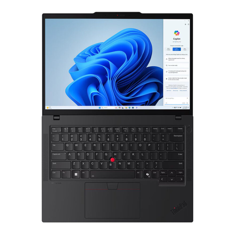 Thinkpad T14 G5 21ML005AUS/ Intel Core Ultra 7 155U/ 1TB SSD/ 32GB DDR5 RAM/ 14.0 Inch 1920x1200/ Intel UHD Graphics/ Windows 11 Pro/ Black/ 3 Year Warranty - Image 2