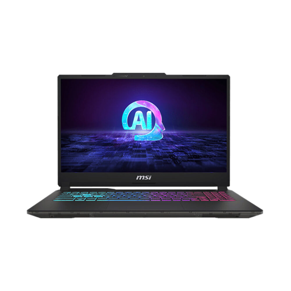 MSI Cyborg 15 AI A1VFK/ 9S7-15K211-031/ Intel Core Ultra 7 155H/ 1TB SSD/ 16GB DDR5 RAM/ 15.6 Inch 1920×1080/ Nvidia GeForce RTX 4060 8GB/ No OS/ Black/ 3 Years Warranty