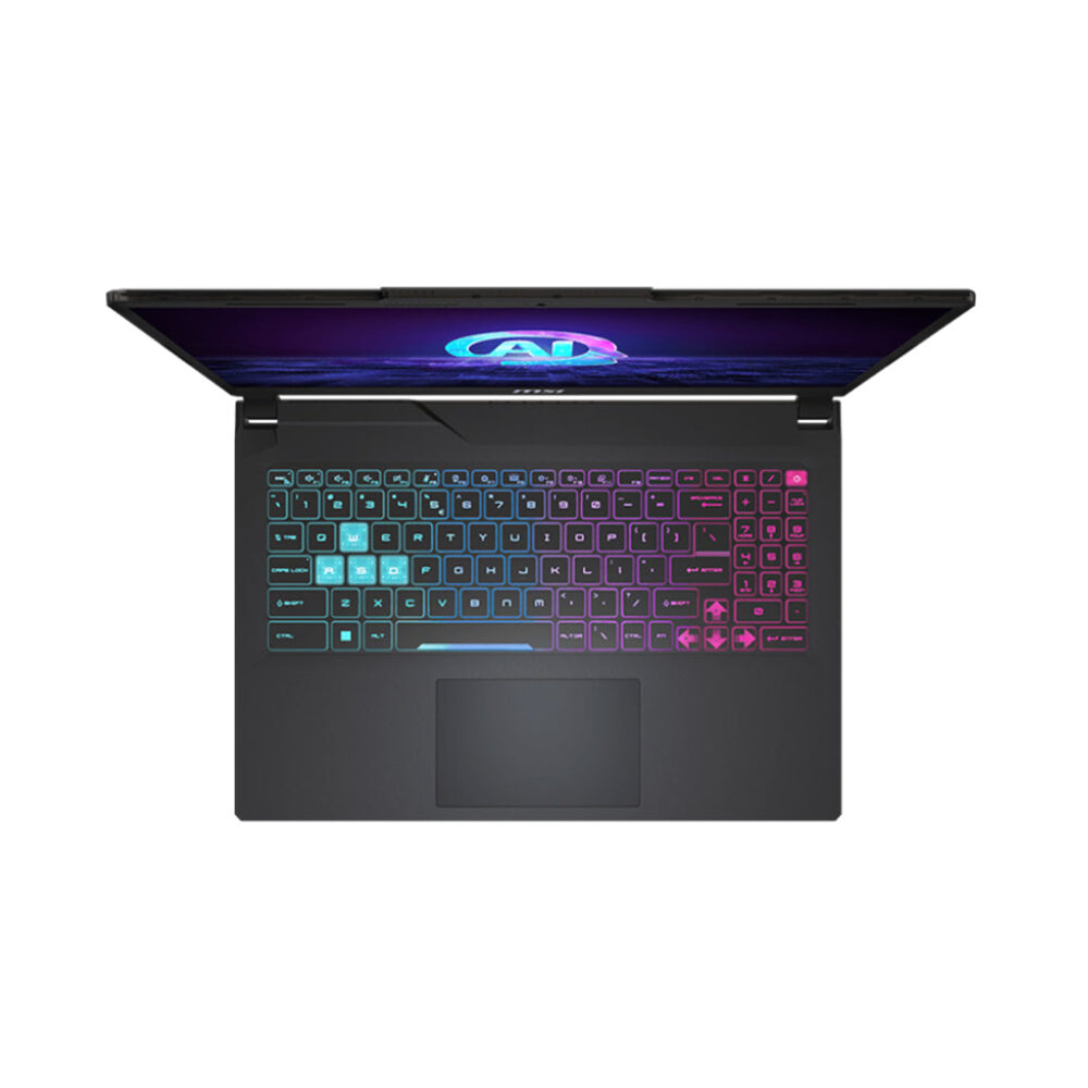 MSI Cyborg 15 AI A1VFK/ 9S7-15K211-031/ Intel Core Ultra 7 155H/ 1TB SSD/ 16GB DDR5 RAM/ 15.6 Inch 1920×1080/ Nvidia GeForce RTX 4060 8GB/ No OS/ Black/ 3 Years Warranty - Image 2