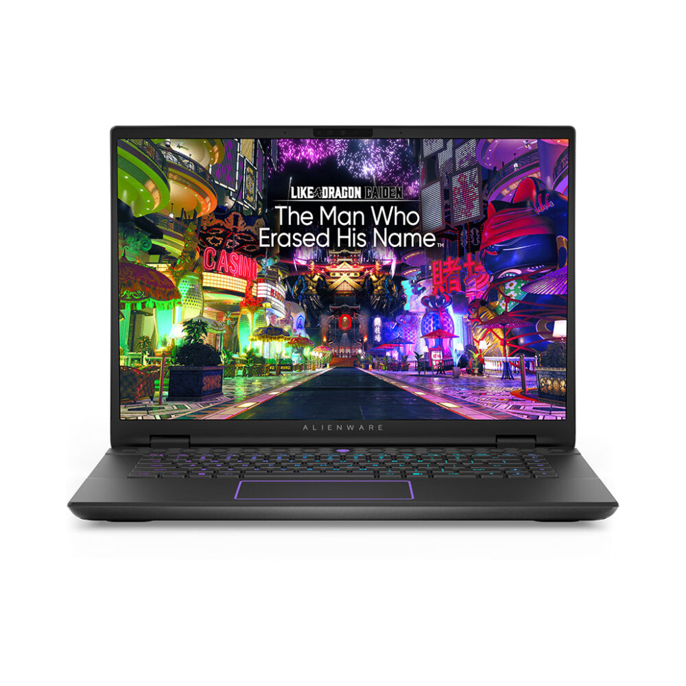 DELL Alienware m16 R2/ AWM16R-9487BLK-P/ Intel Ultra 9 185H/ 1TB SSD/ 32GB DDR5 RAM/16.0 Inch 2560x1600/ Nvidia GeForce RTX 4070 8GB/ Windows 11 Home/ Dark Metallic Moon/ 1 Year Warranty