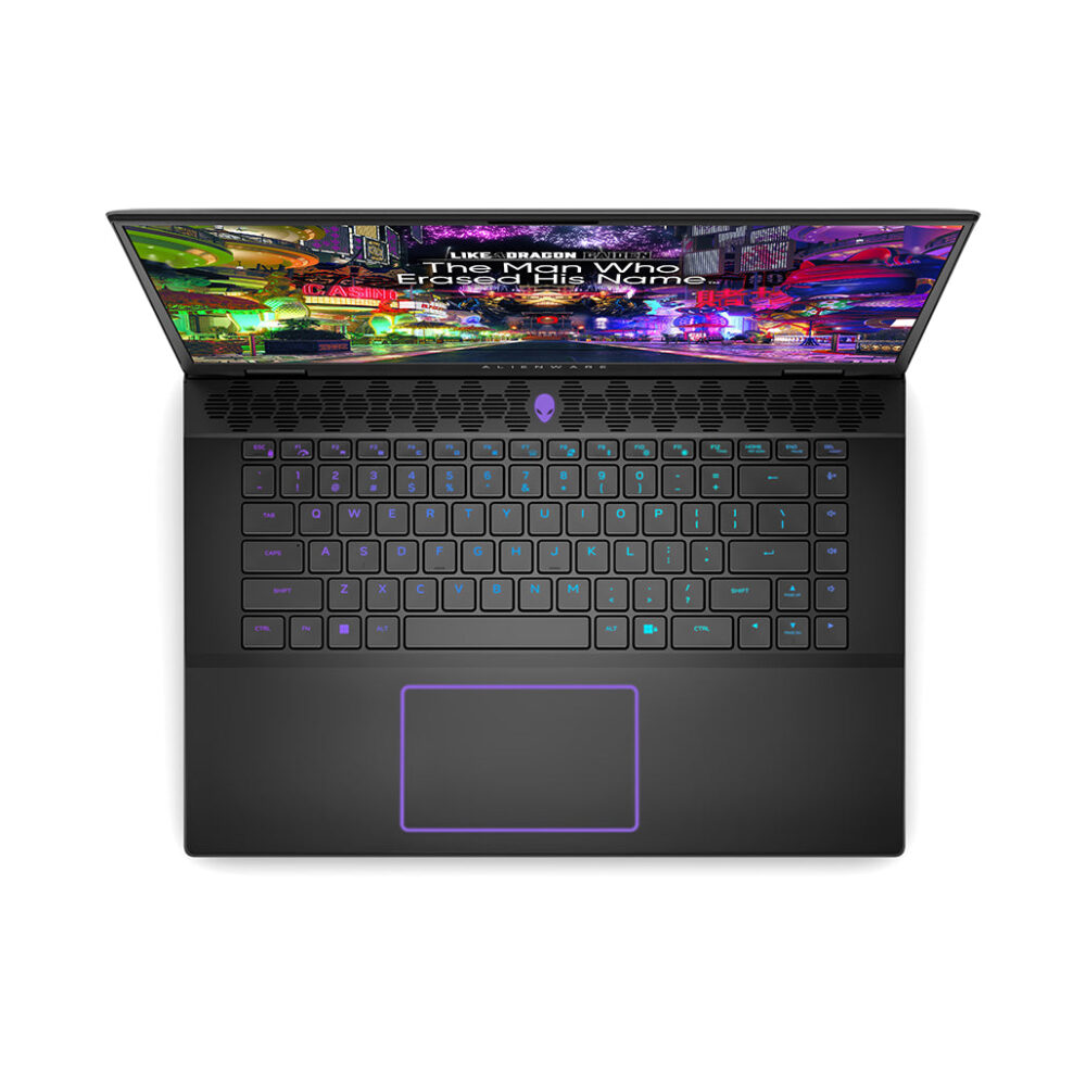 DELL Alienware m16 R2/ AWM16R-9487BLK-P/ Intel Ultra 9 185H/ 1TB SSD/ 32GB DDR5 RAM/16.0 Inch 2560x1600/ Nvidia GeForce RTX 4070 8GB/ Windows 11 Home/ Dark Metallic Moon/ 1 Year Warranty - Image 3