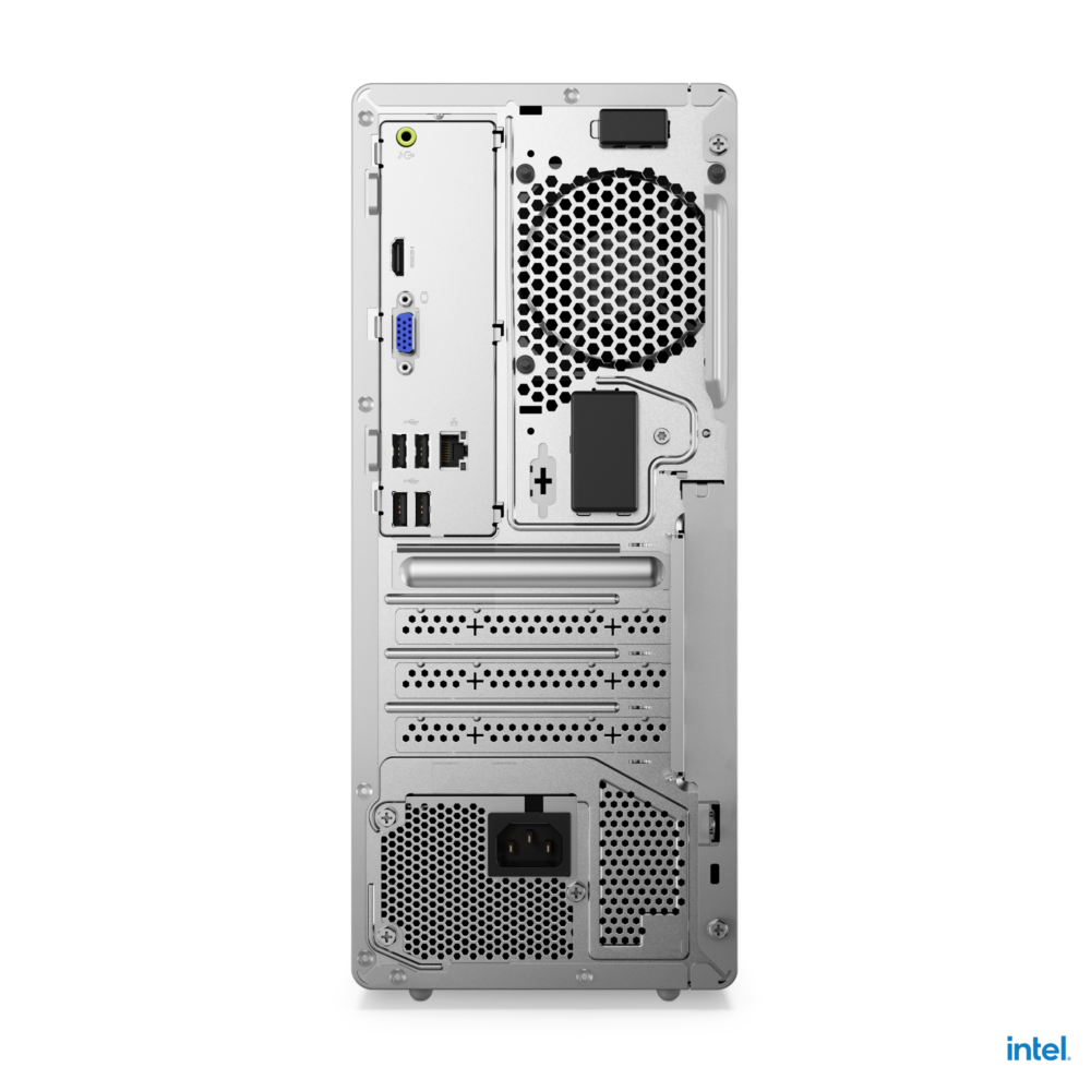 Lenovo IdeaCentre 5 14IAB7 90T2000SUS/ Intel Core I5-12500/ 256GB SSD+1TB HDD/ 12GB DDR4 RAM/ Intel UHD Graphics 730/ Windows 11 Home/ Wi-Fi & Bluetooth/ Keyboard & Mouse Included, 1 Year Warranty - Image 2