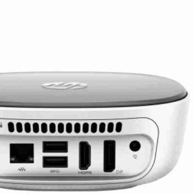 HP MINI PC PAVILION 300-019/ Intel PENTIUM 3558U 1.7Ghz/ 4GB DDR4/ 500GB HDD/ Intel HD graphics/ Windows 10/ Keyboard+Mouse - Image 3